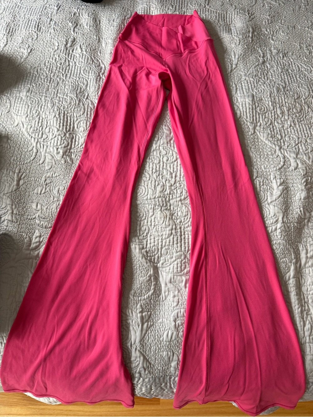 Aerie’s Pink Flared Leggings/Yoga Pants